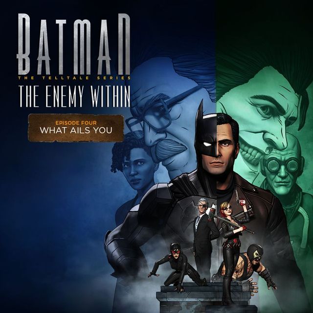 Game cover: Batman: The Telltale Series - The Enemy Within: Episode Four - What Ails You