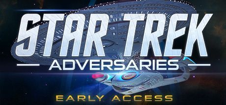 Game cover: Star Trek: Adversaries