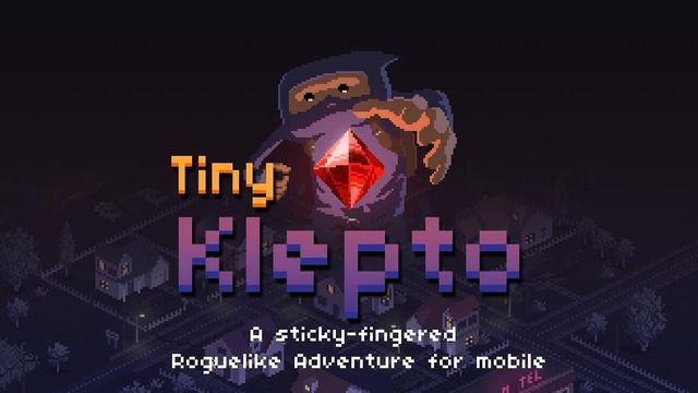 Game cover: Tiny Klepto