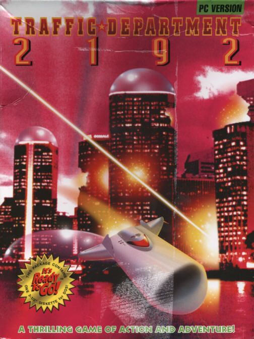 Game cover: Traffic Department 2192