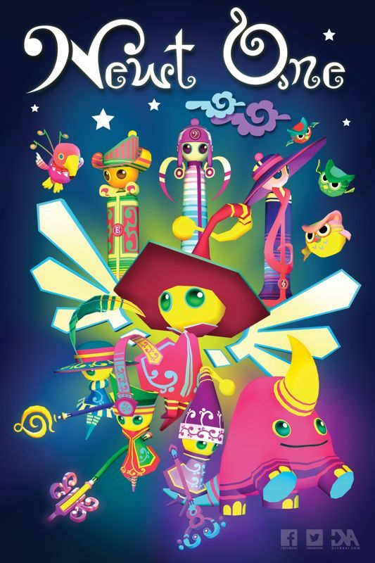 Game cover: Newt One
