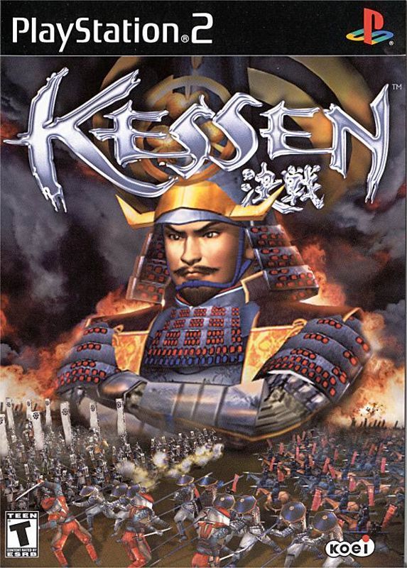 Game cover: Kessen