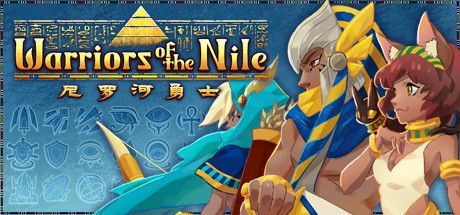 Game cover: Warriors of the Nile