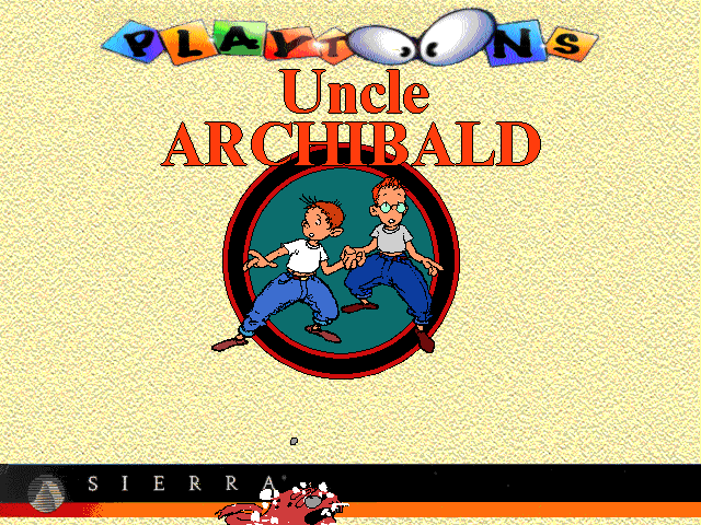 Game cover: Playtoons 1: Featuring Uncle Archibald