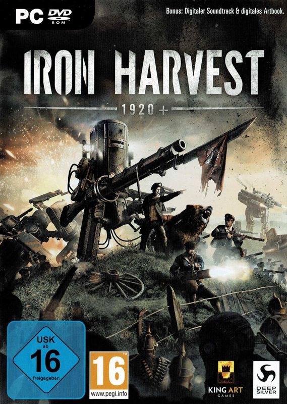 Game cover: Iron Harvest