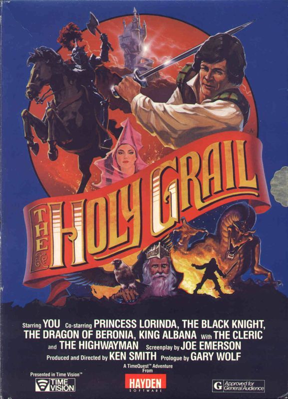 Game cover: The Holy Grail