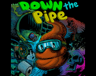 Game cover: Down the Pipe