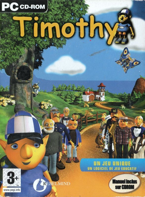 Game cover: Timothy