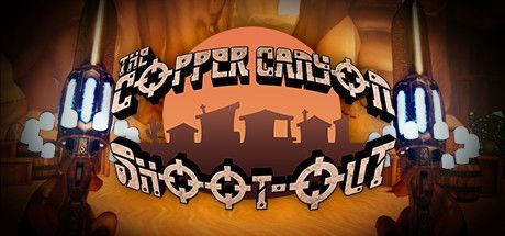 Game cover: The Copper Canyon Shoot Out