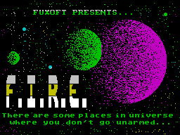 Game cover: F.I.R.E.
