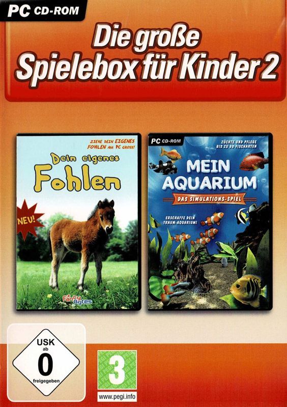 Game cover: Die große Spielebox für Kinder 2