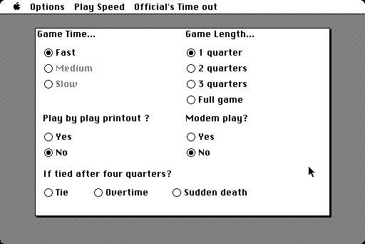 Game cover: MSFL: Pro League Football