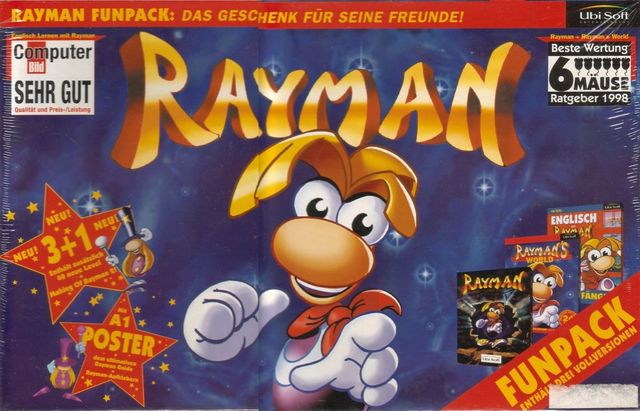 Game cover: Rayman Funpack