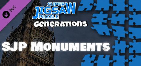 Game cover: Super Jigsaw Puzzle: Generations - SJP Monuments