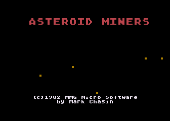 Game cover: Asteroid Miners