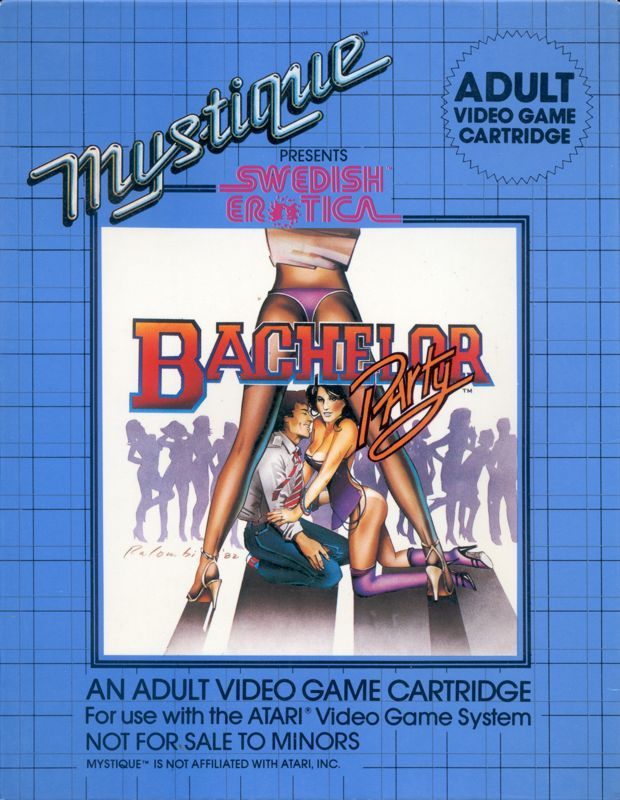 Game cover: Swedish Erotica: Bachelor Party
