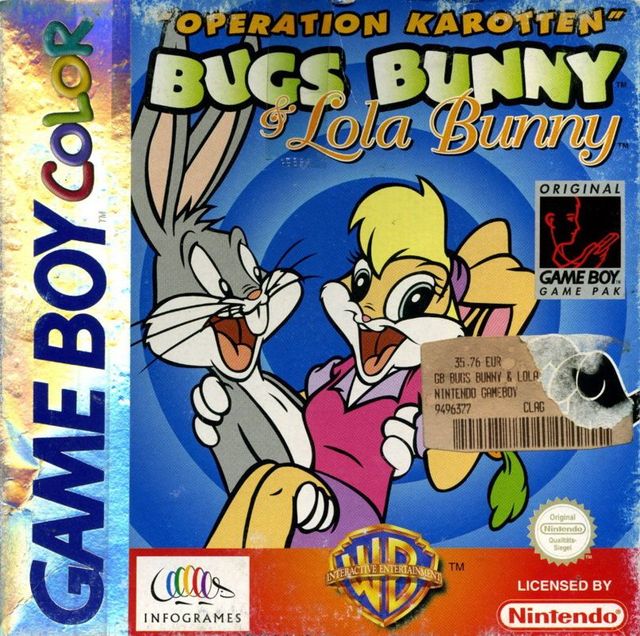 Game cover: Looney Tunes: Carrot Crazy
