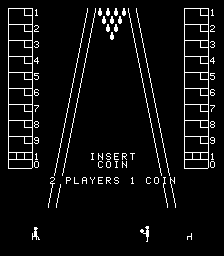 Game cover: 3-D Bowling