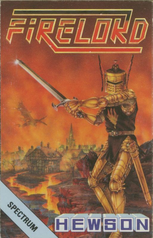 Game cover: Firelord