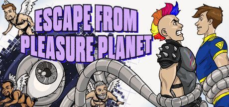 Game cover: Escape from Pleasure Planet