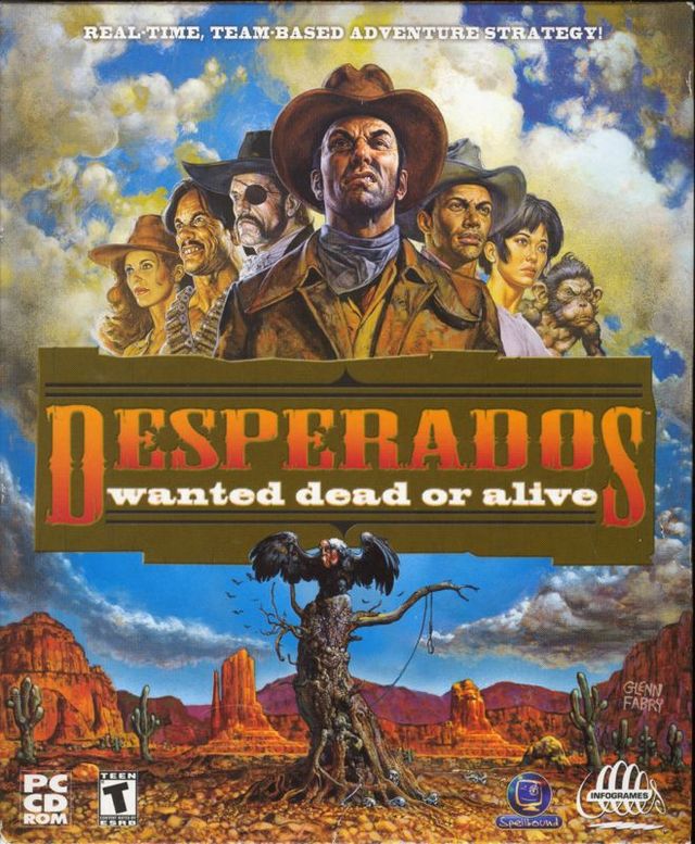 Game cover: Desperados: Wanted Dead or Alive