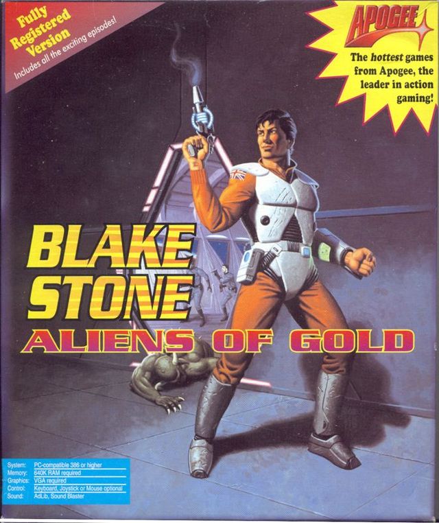 Game cover: Blake Stone: Aliens of Gold