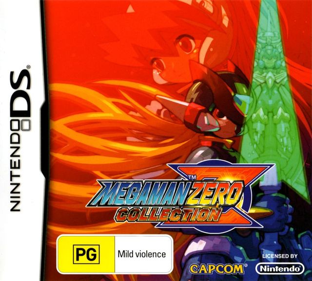 Game cover: Mega Man Zero Collection