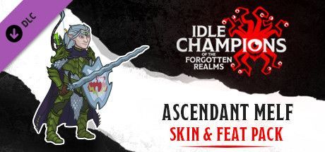 Game cover: Idle Champions of the Forgotten Realms: Ascendant Melf Skin & Feat Pack