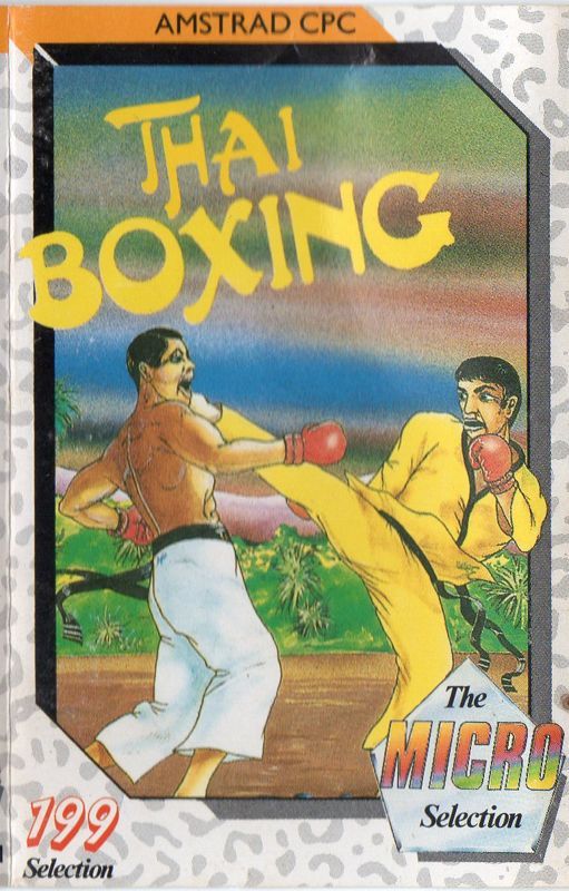 Game cover: Thai Boxing