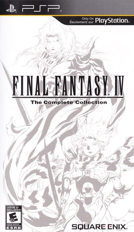 Game cover: Final Fantasy IV: The Complete Collection