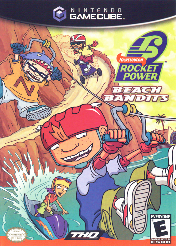 Game cover: Rocket Power: Beach Bandits