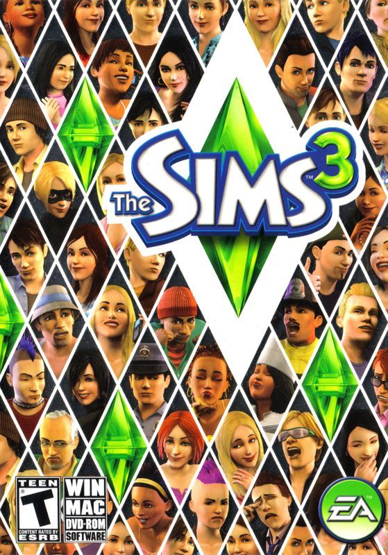 Game cover: The Sims 3