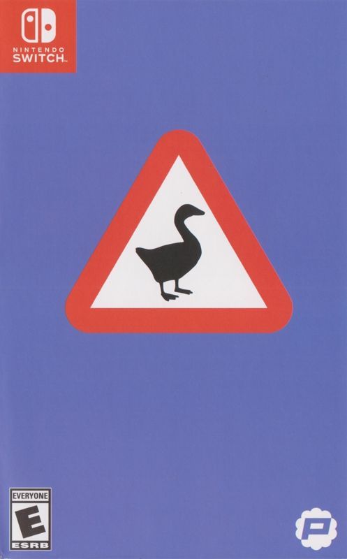 Game cover: Untitled Goose Game: Lovely Edition