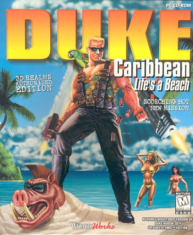 Game cover: Duke Caribbean: Life's A Beach