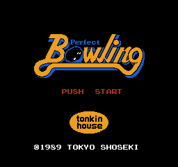 Game cover: Perfect Bowling