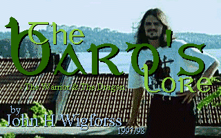 Game cover: The Bard's Lore: The Warrior & The Dragon