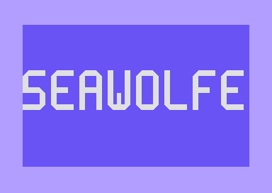 Game cover: Seawolfe