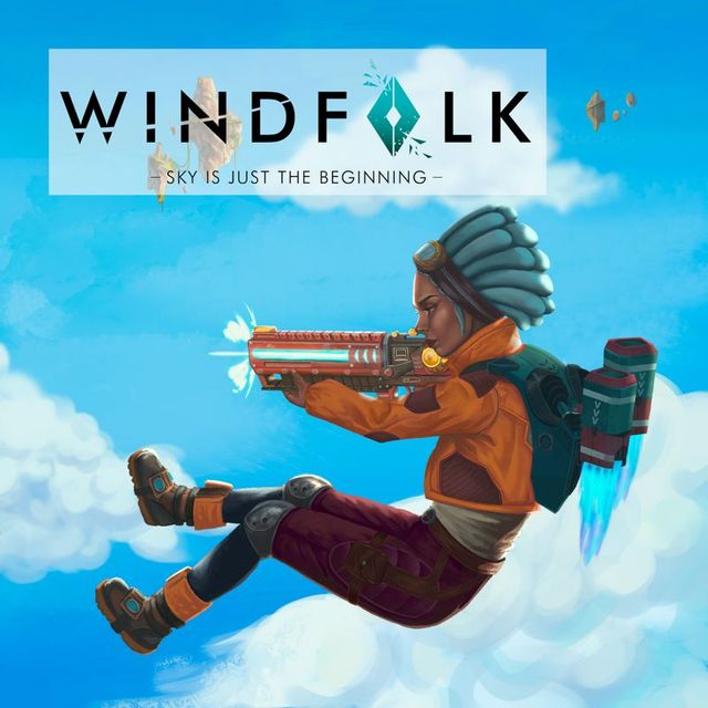 Game cover: Windfolk: Sky is Just the Beginning