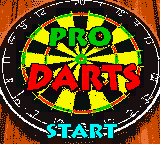 Game cover: Pro Darts