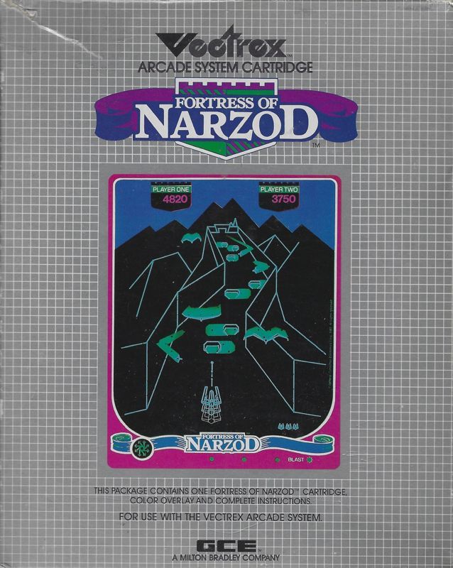Game cover: Fortress of Narzod