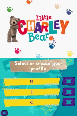 Game cover: Little Charley Bear: Toy Box of Fun!