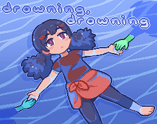 Game cover: Drowning, Drowning