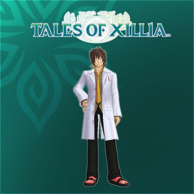 Game cover: Tales of Xillia: Alvin's School Costume