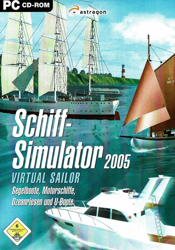 Game cover: Virtual Sailor 6