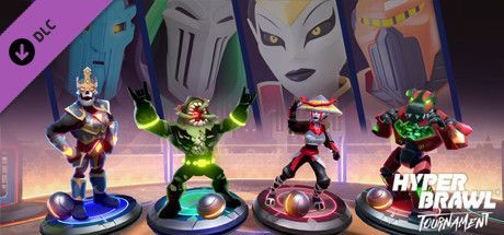 Game cover: HyperBrawl Tournament: Cosmic Founder Pack