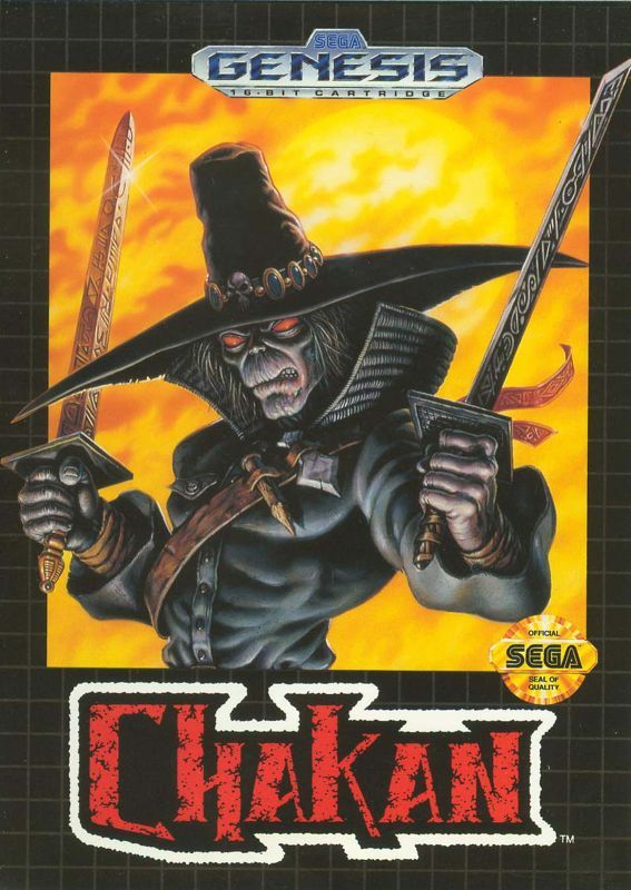 Game cover: Chakan