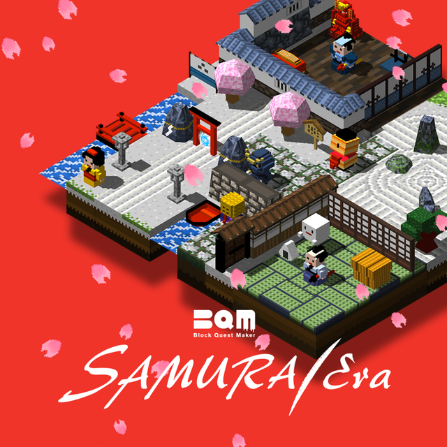 Game cover: BQM: Block Quest Maker - Samurai Era