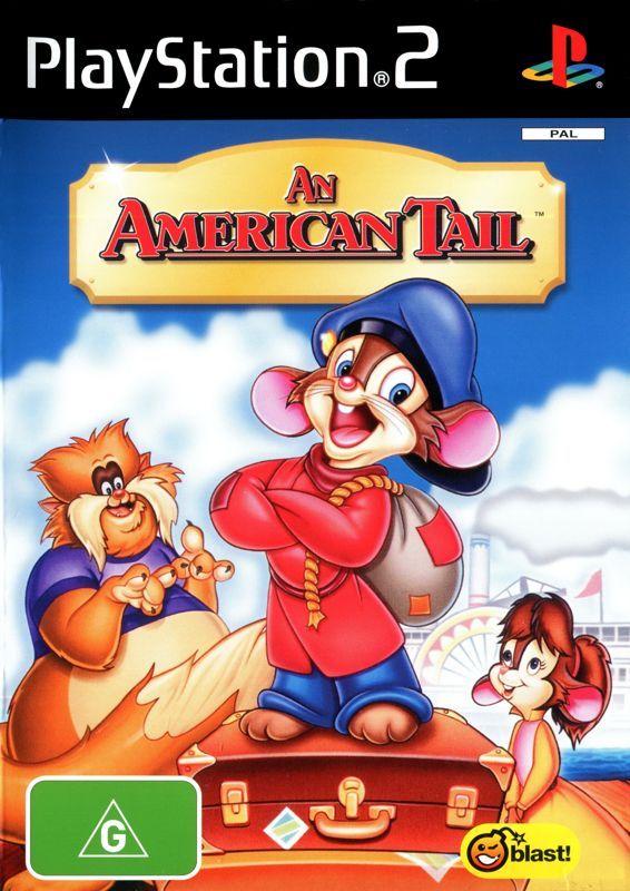 Game cover: An American Tail