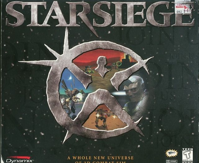 Game cover: Starsiege