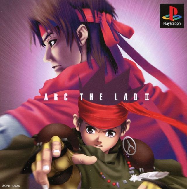 Game cover: Arc the Lad II